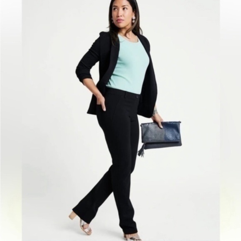 Betabrand Black Dress Yoga Pants